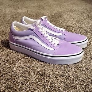Lavender VANS